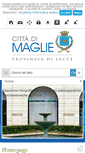 Mobile Screenshot of comune.maglie.le.it